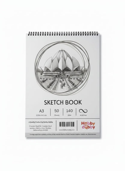 Sketch Book 140 GSM