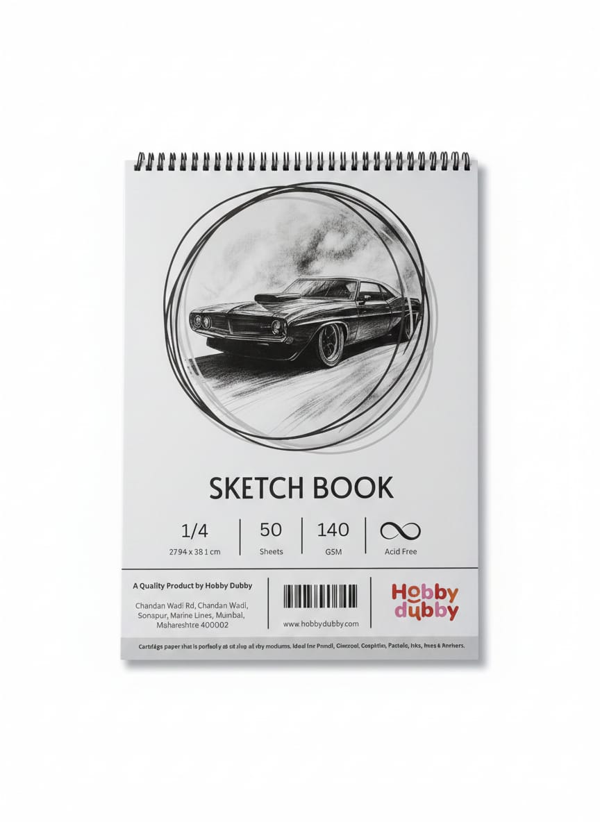 Sketch Book 140 GSM