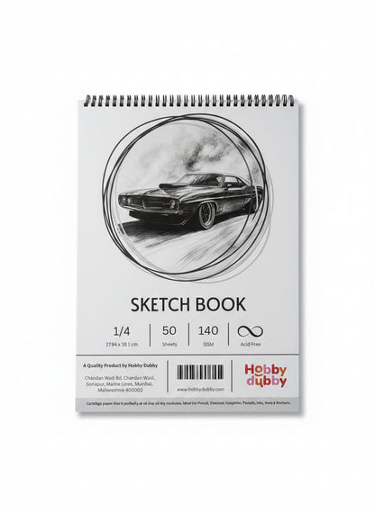 Sketch Book 140 GSM