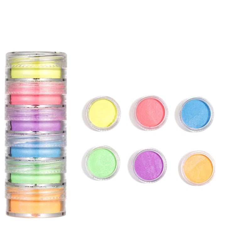 6-in-1 Premium Mica Powder Set