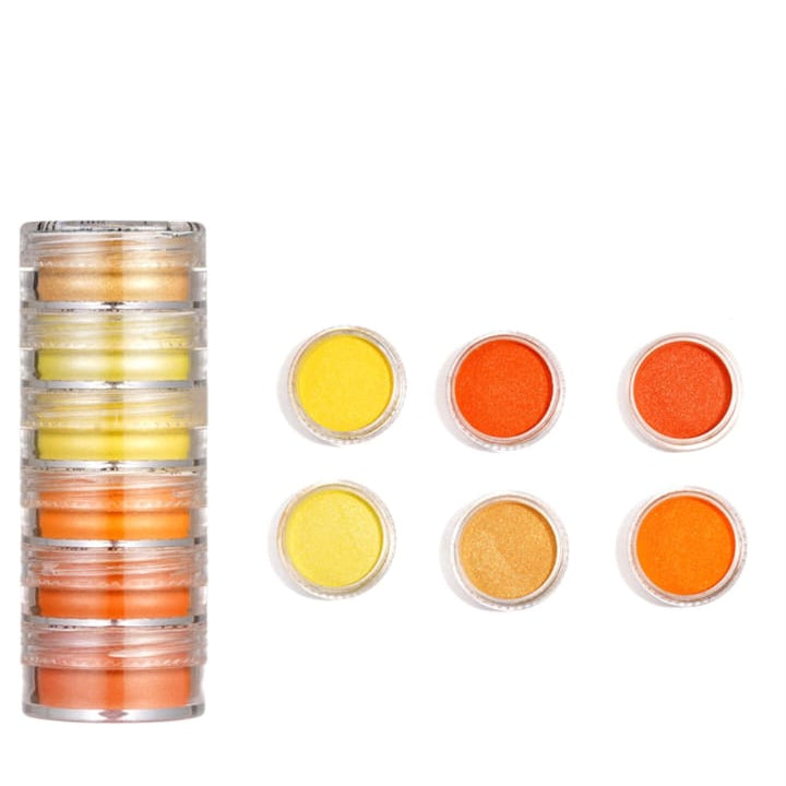 6-in-1 Premium Mica Powder Set
