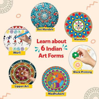 Little Berry Indian Art Forms Kit