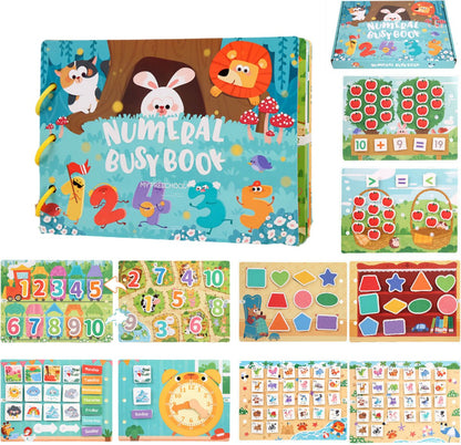 Kids Busy Book