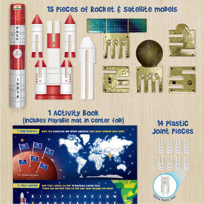 Imagimake Mapology Mangalyaan | Educational STEM Toy for Kids