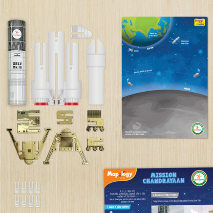 Imagimake Mapology Chandrayaan | ISRO Rocket Model