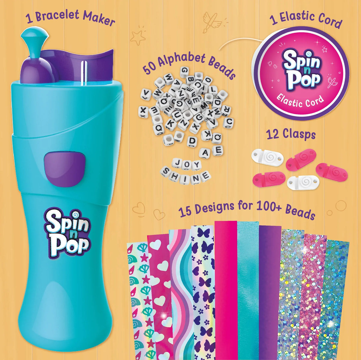 Imagimake Spin n Pop - Bracelet Maker