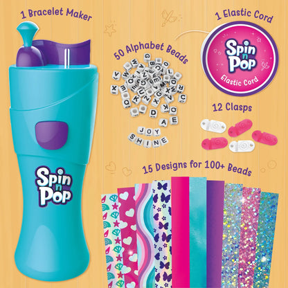 Imagimake Spin n Pop - Bracelet Maker