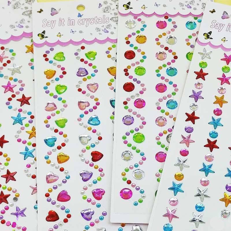Design Diamond Sticker