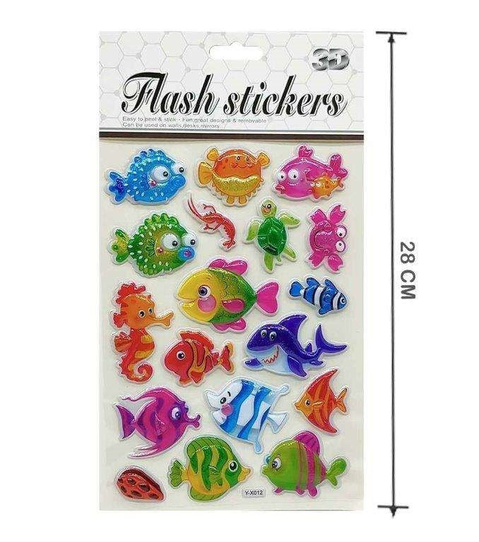 Fish Sticker
