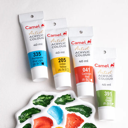 Camel Artist Acrylic Colour Tube 40 ml