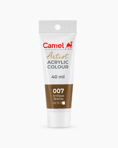 Camel Artist Acrylic Colour Tube 40 ml