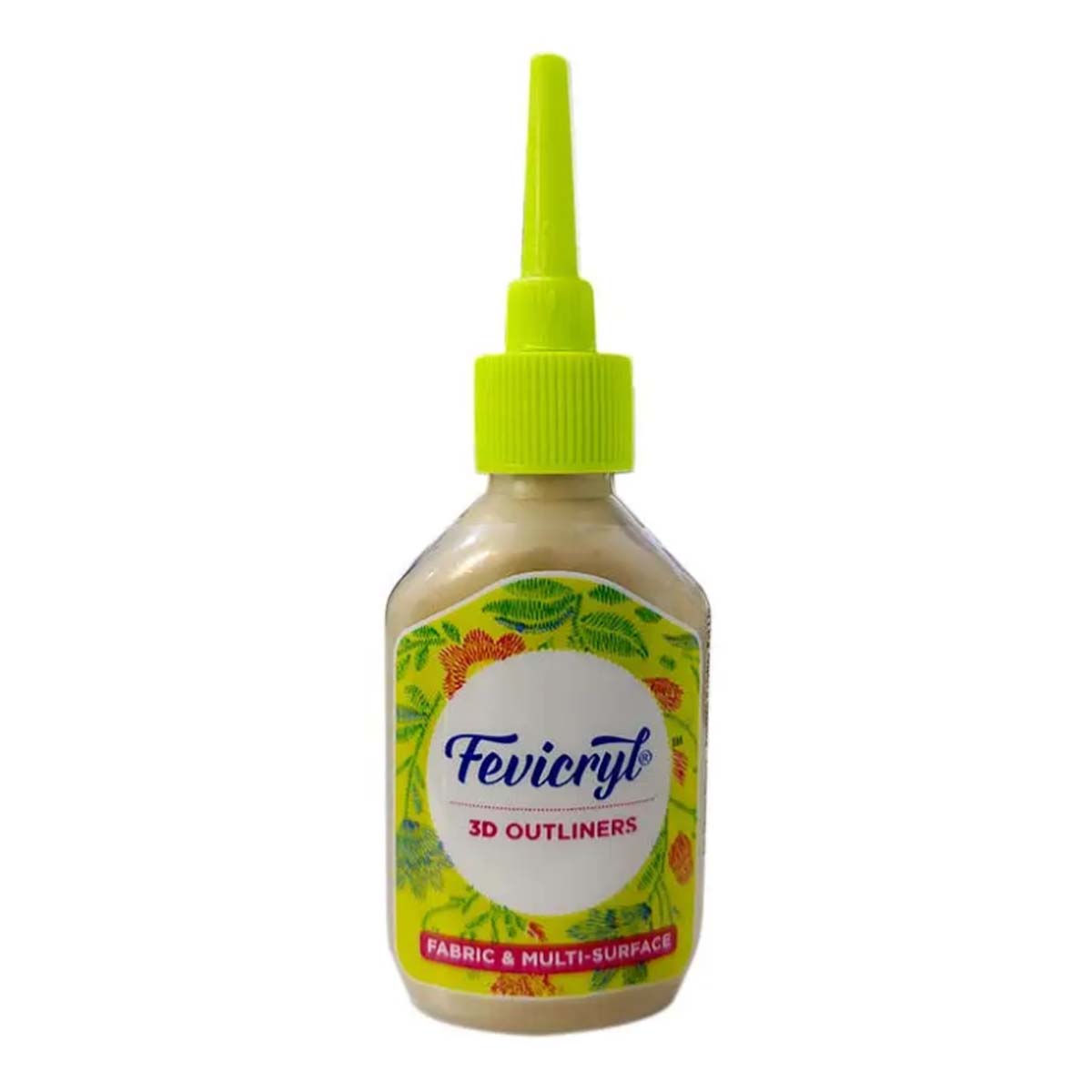 Fevicryl 3D Pearl Metallic Outliner 20ml