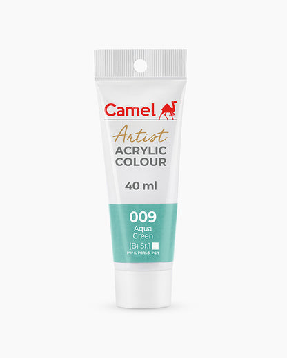 Camel Artist Acrylic Colour Tube 40 ml