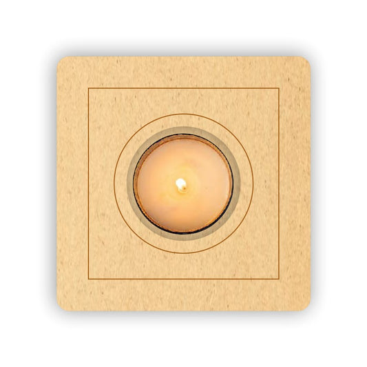 Tea Light Holder - 16