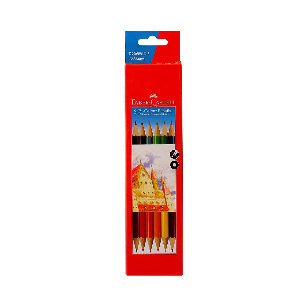 Faber Castell Bi-Colour Pencils Set