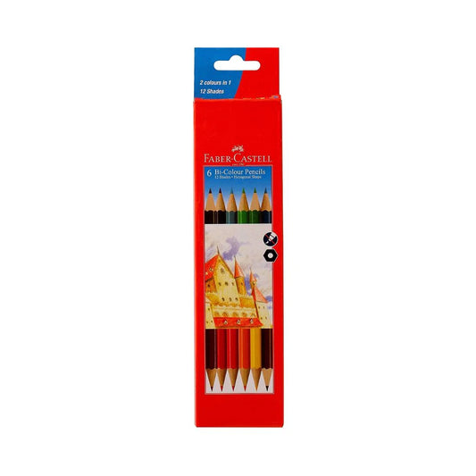 Faber Castell Bi-Colour Pencils Set