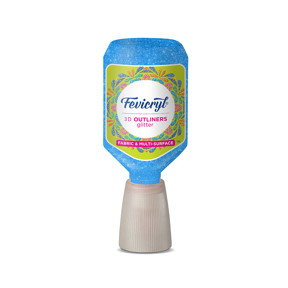 Fevicryl 3D Glitter Outliner 20 ml