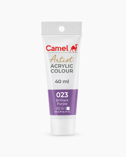 Camel Artist Acrylic Colour Tube 40 ml