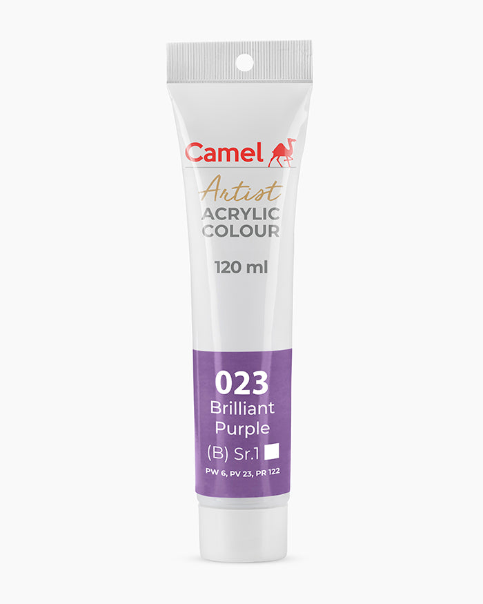Camel Artist Acrylic Colour Tube 120 ml