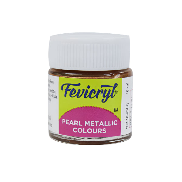 Fevicryl Pearl Metallic Acrylic Colour