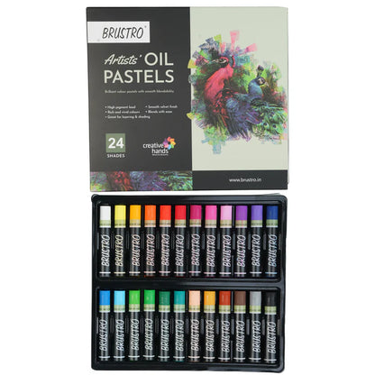 BRUSTRO Artists Oil Pastels Set