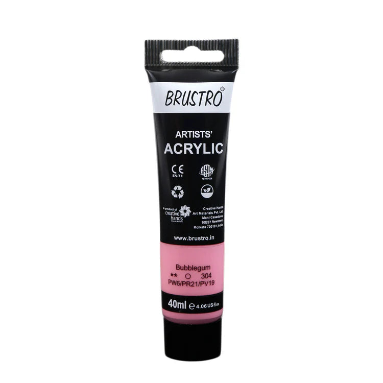 BRUSTRO Artists Acrylic Paint Tube - 40ml