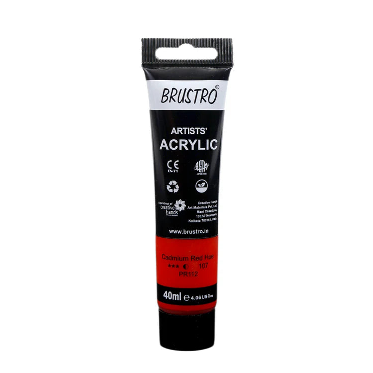 BRUSTRO Artists Acrylic Paint Tube - 40ml