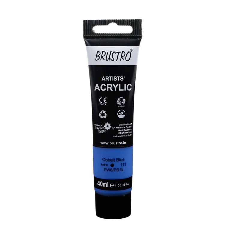 BRUSTRO Artists Acrylic Paint Tube - 40ml