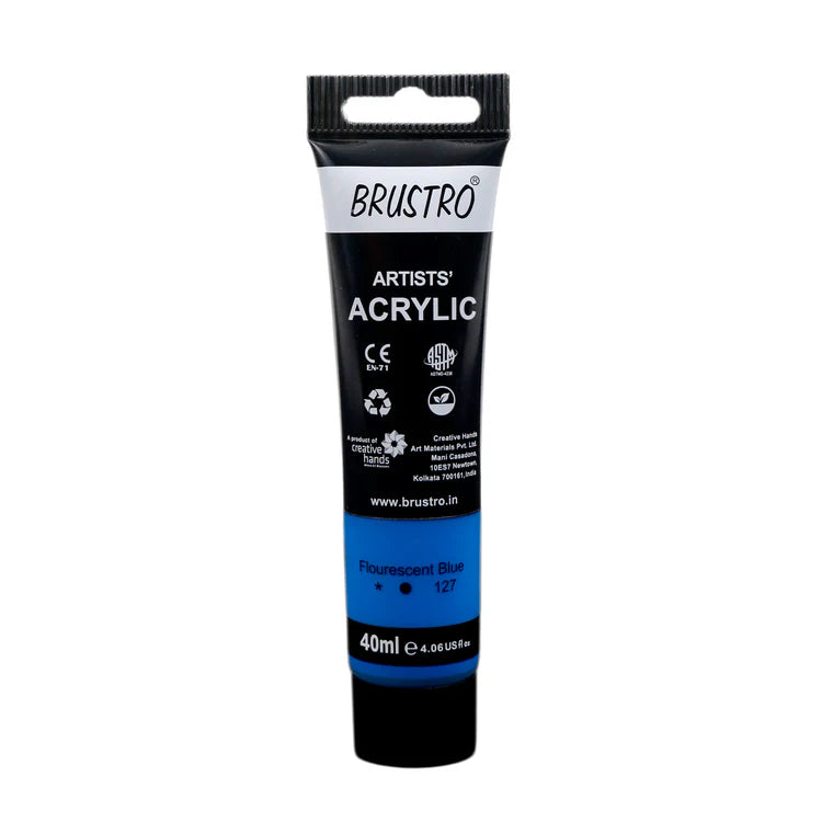 BRUSTRO Artists Acrylic Paint Tube - 40ml