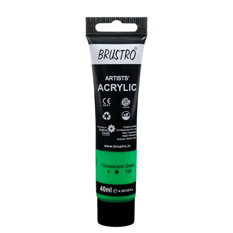 BRUSTRO Artists Acrylic Paint Tube - 40ml