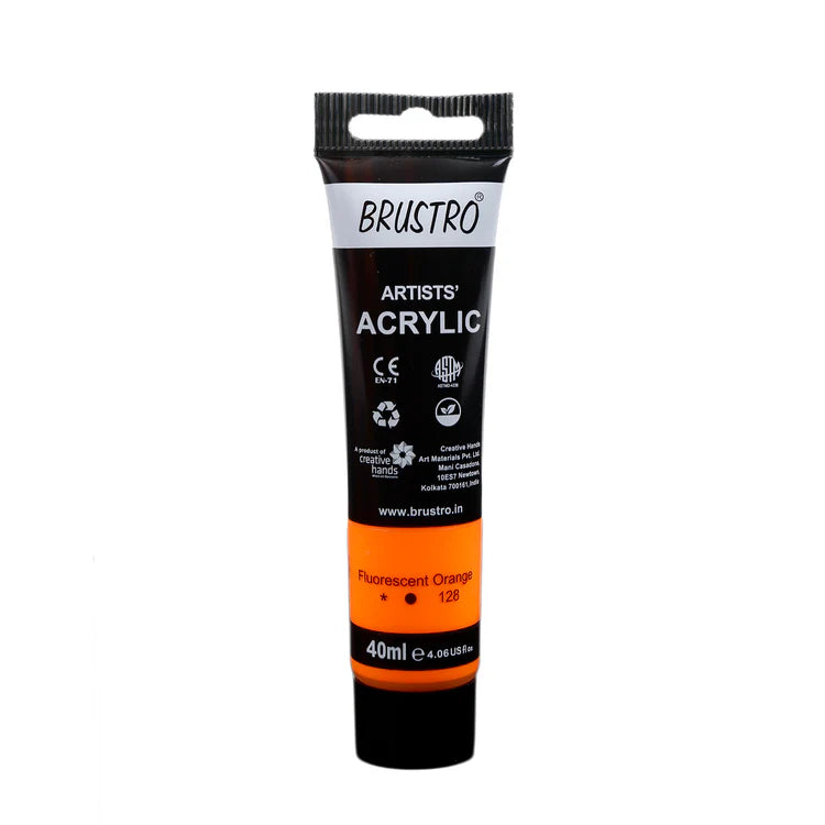 BRUSTRO Artists Acrylic Paint Tube - 40ml