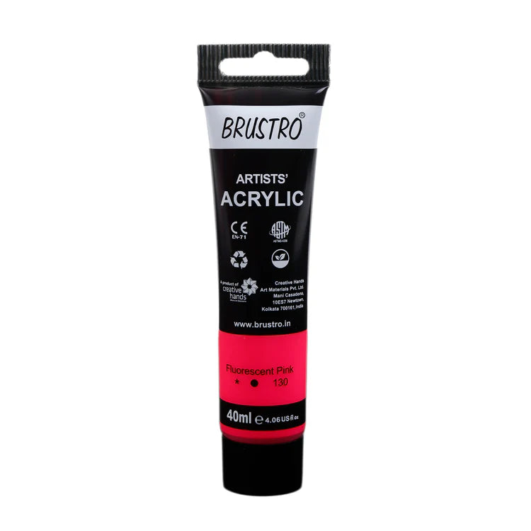 BRUSTRO Artists Acrylic Paint Tube - 40ml