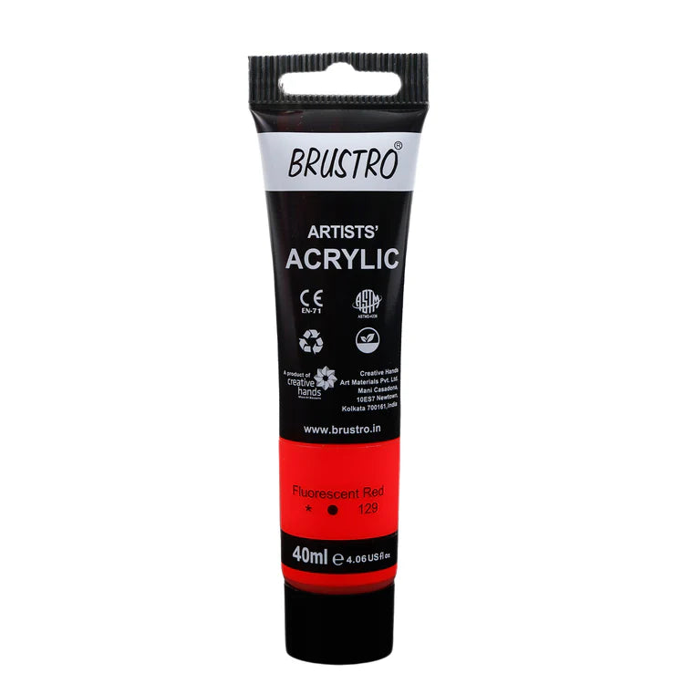 BRUSTRO Artists Acrylic Paint Tube - 40ml