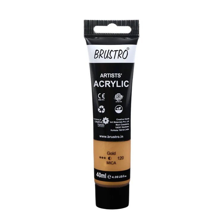 BRUSTRO Artists Acrylic Paint Tube - 40ml