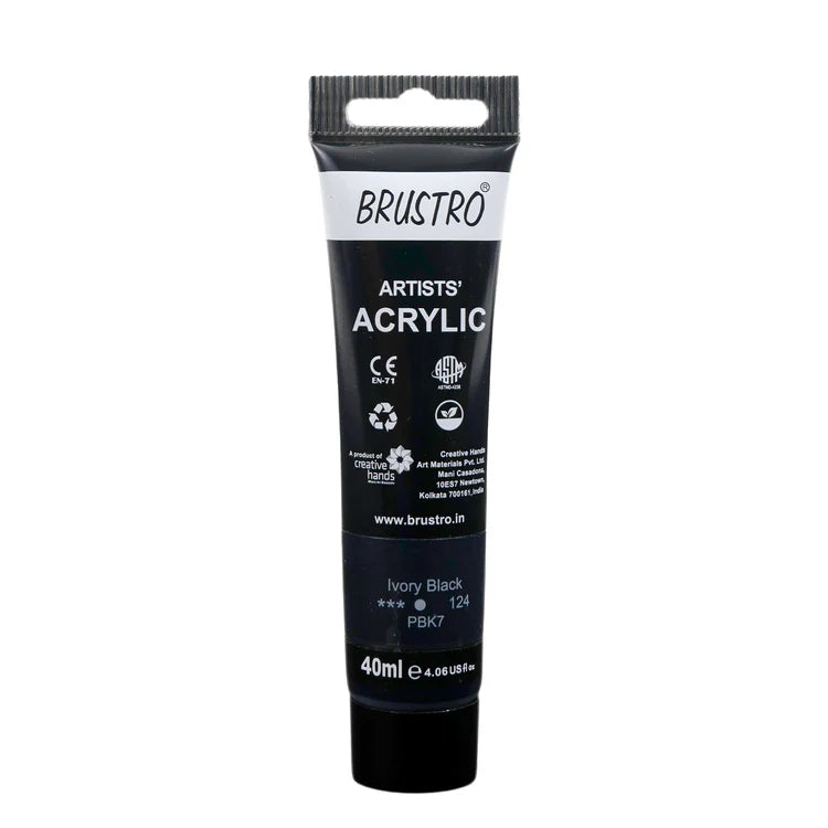 BRUSTRO Artists Acrylic Paint Tube - 40ml