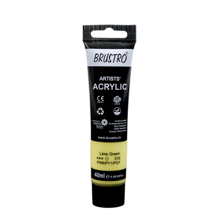 BRUSTRO Artists Acrylic Paint Tube - 40ml