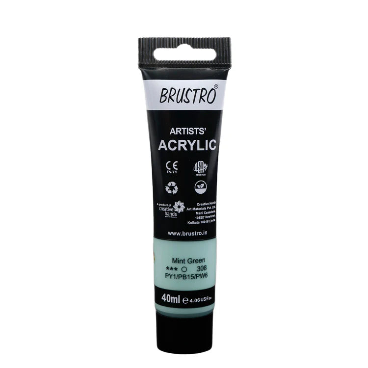 BRUSTRO Artists Acrylic Paint Tube - 40ml