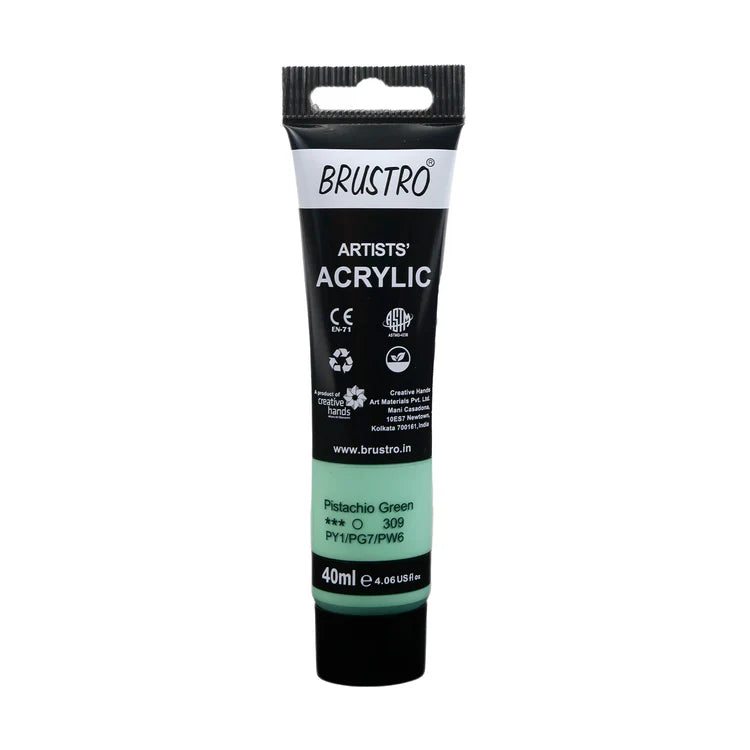 BRUSTRO Artists Acrylic Paint Tube - 40ml