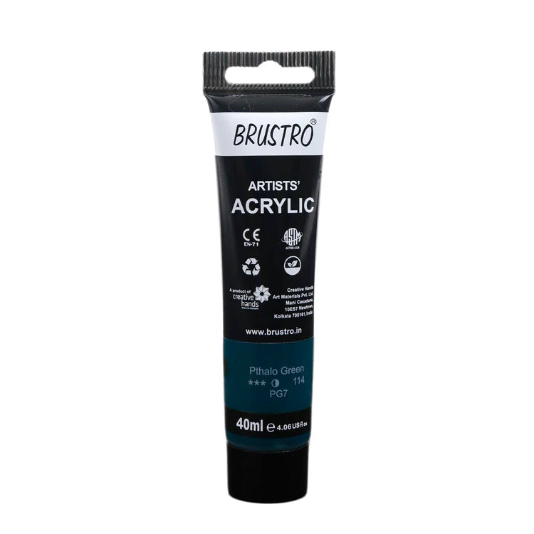BRUSTRO Artists Acrylic Paint Tube - 40ml