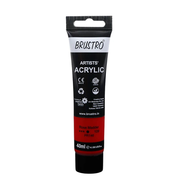 BRUSTRO Artists Acrylic Paint Tube - 40ml