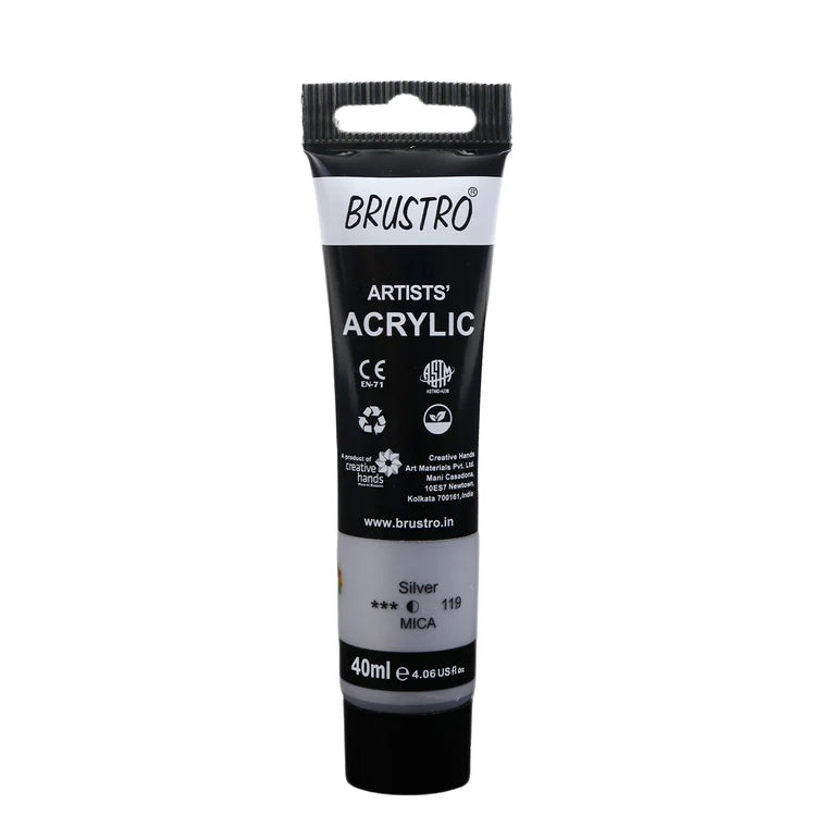 BRUSTRO Artists Acrylic Paint Tube - 40ml