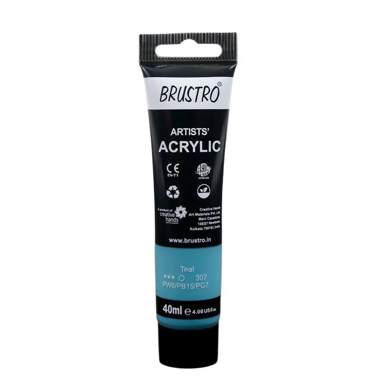 BRUSTRO Artists Acrylic Paint Tube - 40ml