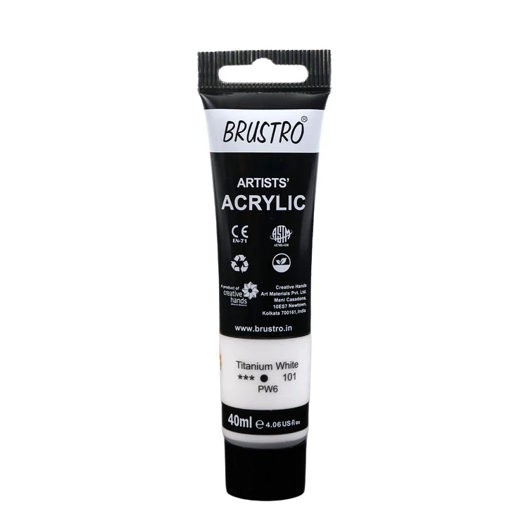 BRUSTRO Artists Acrylic Paint Tube - 40ml