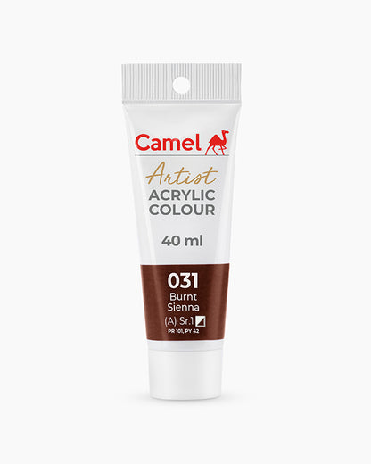 Camel Artist Acrylic Colour Tube 40 ml