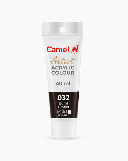 Camel Artist Acrylic Colour Tube 40 ml