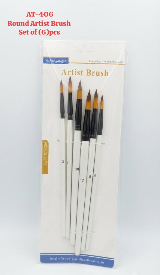 Round Brush Set
