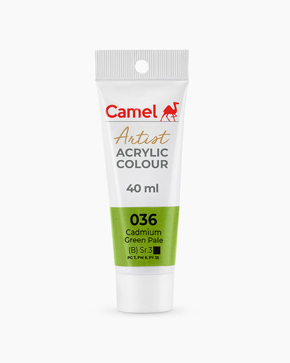 Camel Artist Acrylic Colour Tube 40 ml