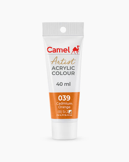 Camel Artist Acrylic Colour Tube 40 ml
