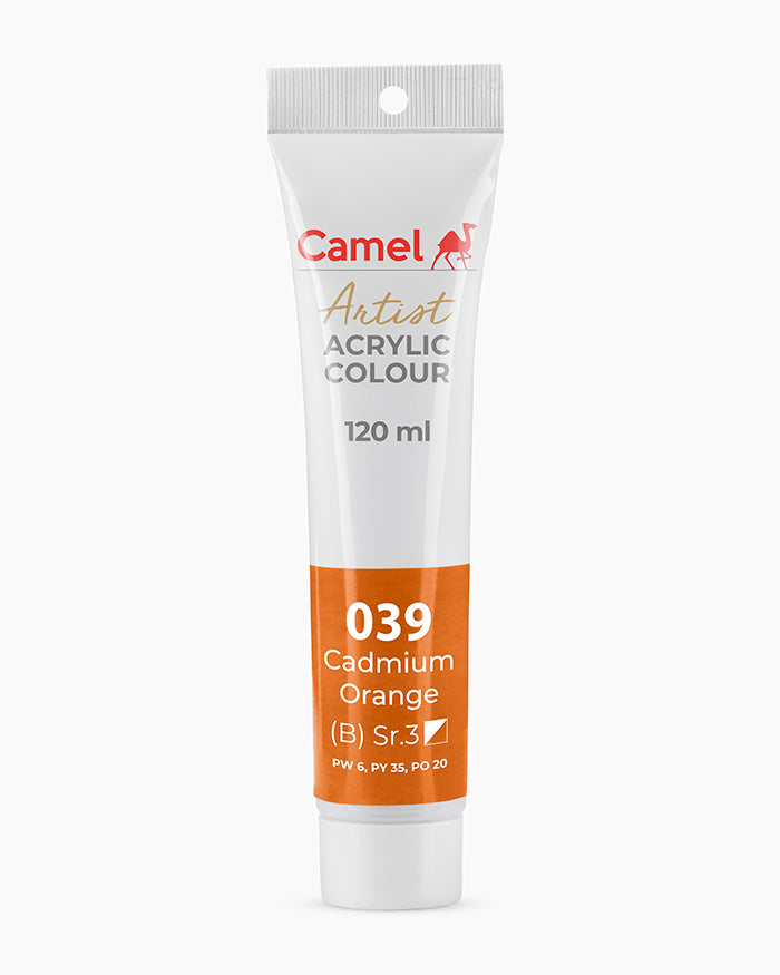 Camel Artist Acrylic Colour Tube 120 ml