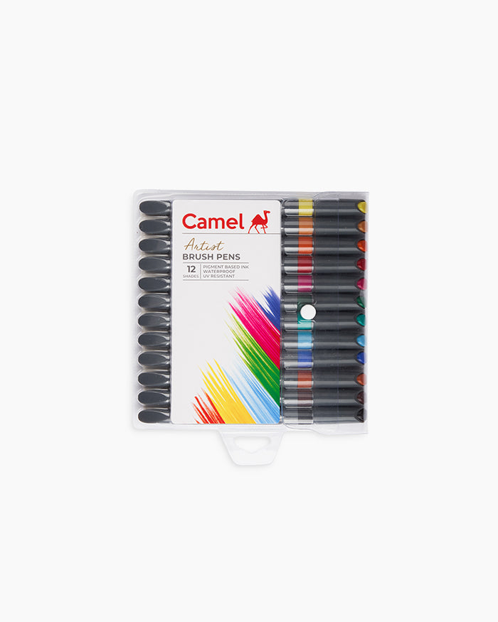 Camel Artist Brush Pens Set